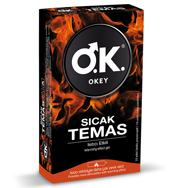 Okey Sıcak Temas 10'lu